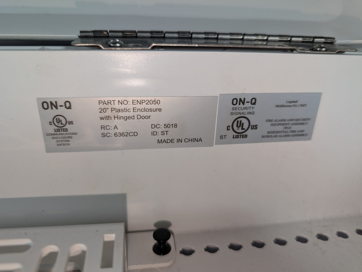 Legrand - 20" Media Enclosure - ENP2050 - Used - Big Liquidators