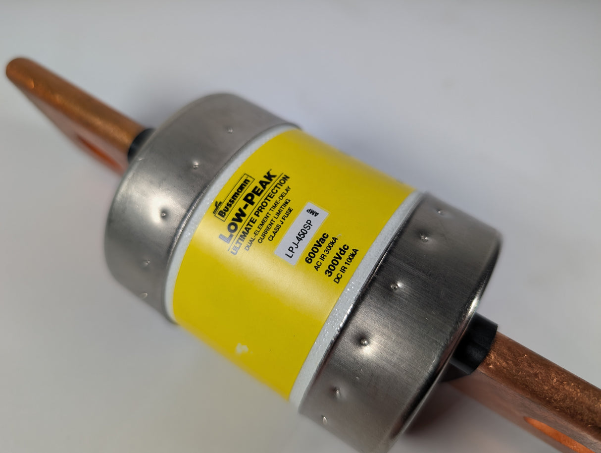 Cooper Bussman - 450AMP Industrial Fuse - LPJ - 450SP - New - Big Liquidators