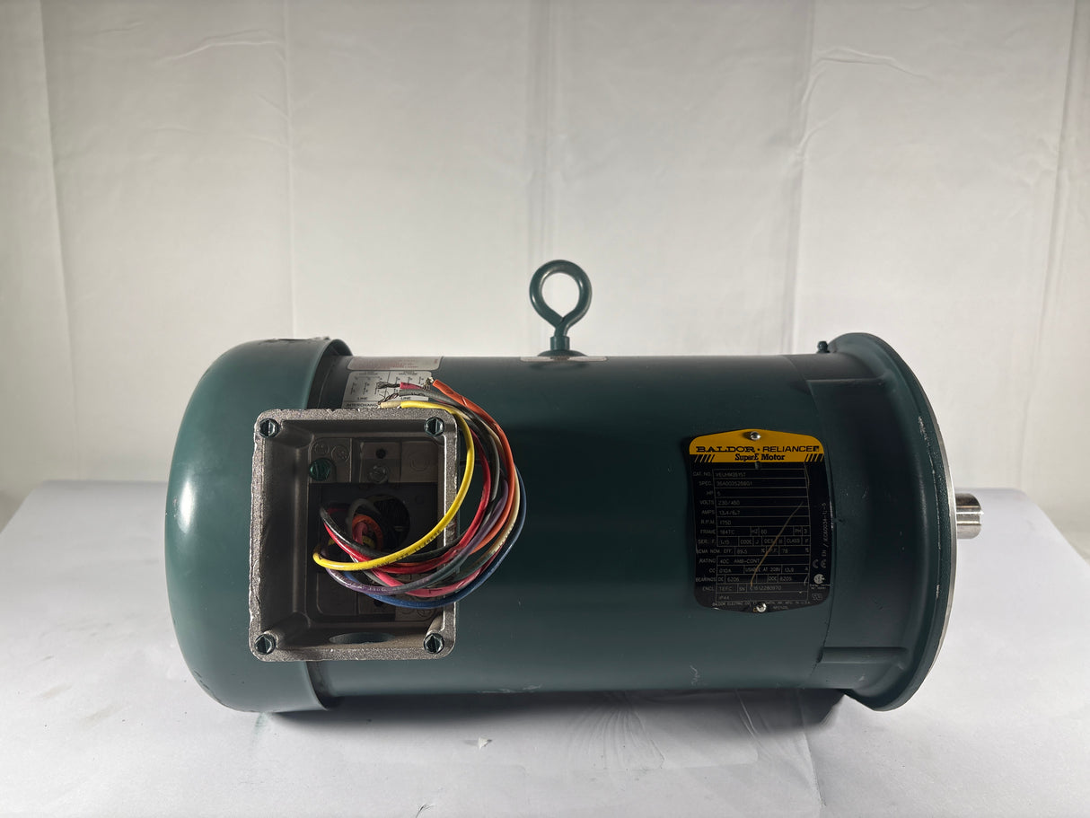 Baldor - 5 HP Electric Motor - VEUHM3615T - Used - Big Liquidators