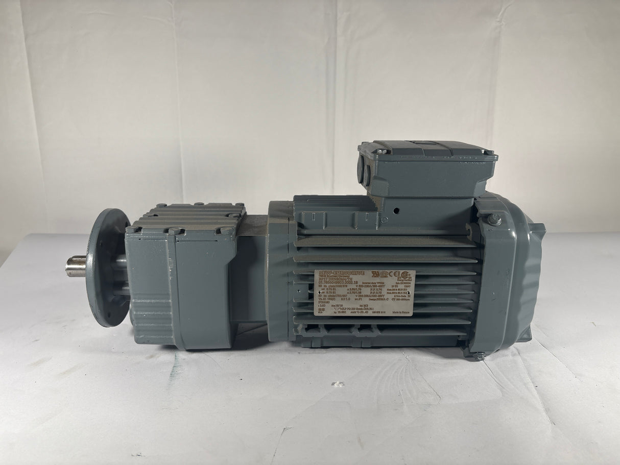 Sew - Eurodrive - 1 HP Electric Motor - RF17 DRN80M4/TH - Used - Big Liquidators
