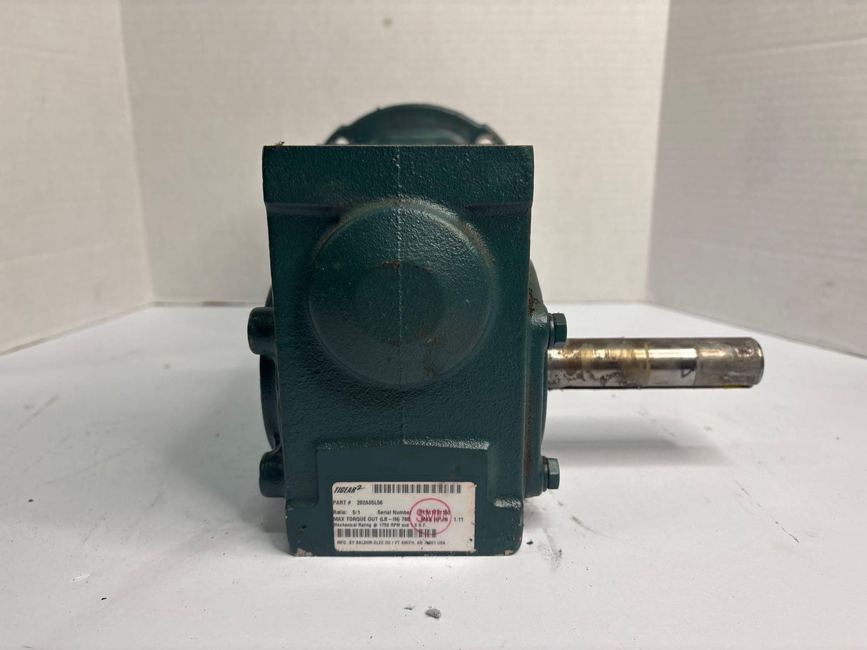 Dodge Tigear - 5:1 Gear Reducer - 202A05L56 - Used - Big Liquidators
