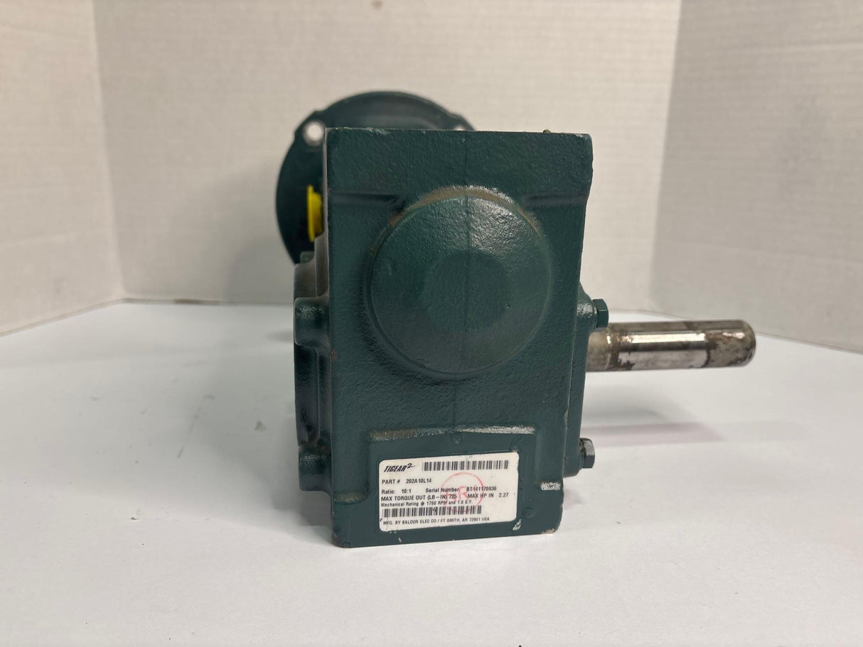 Dodge Tigear - 10:1 Gear Reducer - 202A10L14 - Used - Big Liquidators