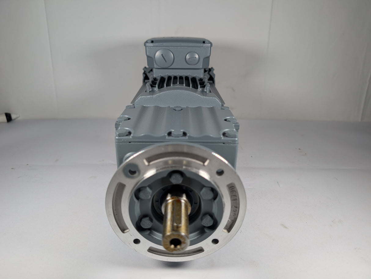 Sew - Eurodrive - 1 HP Electric Motor - RF17 DRN80M4/TH - New - Big Liquidators