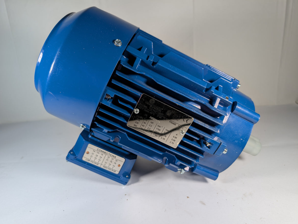 Motovario - 2 HP Electric Motor - TG145TG4X - New - Big Liquidators
