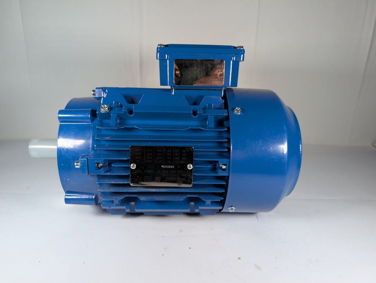 Motovario - 2 HP Electric Motor - TG145TG4X - New - Big Liquidators