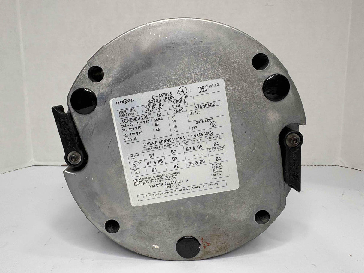 Dodge - D - Series Motor Break - DBSC - VP - New - Big Liquidators