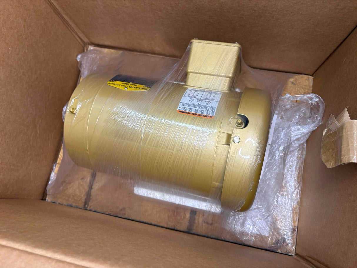 Baldor Reliance - 2 HP Electric Motor - VEM3558T - New - Big Liquidators