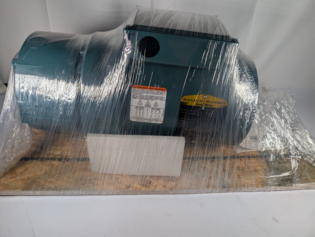 Baldor Reliance - 0.75 HP Electric Motor - VEBM3542 - D - New - Big Liquidators