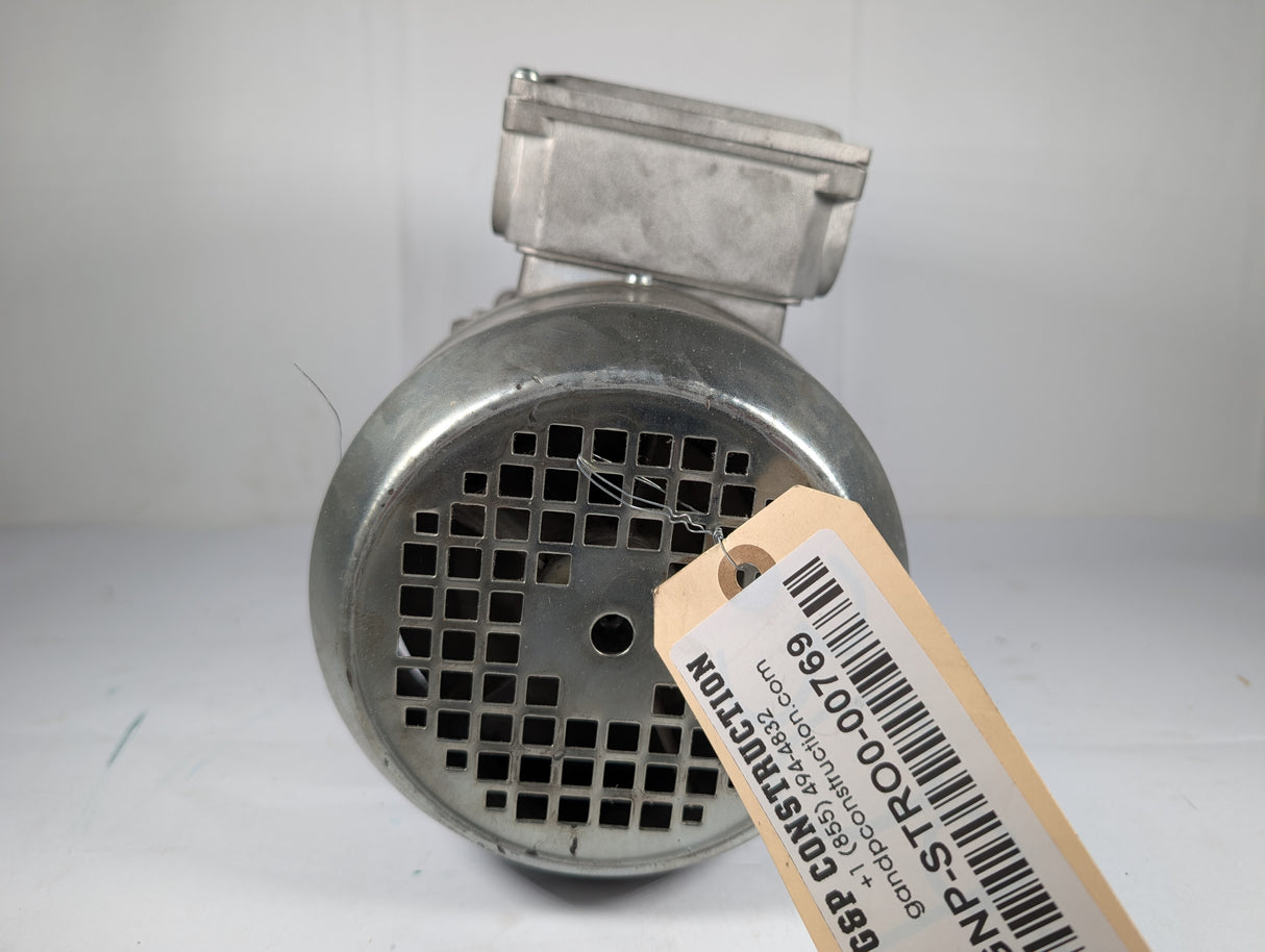 Motovario - 1 HP Electric Motor - T80 - B4 - Used - Big Liquidators