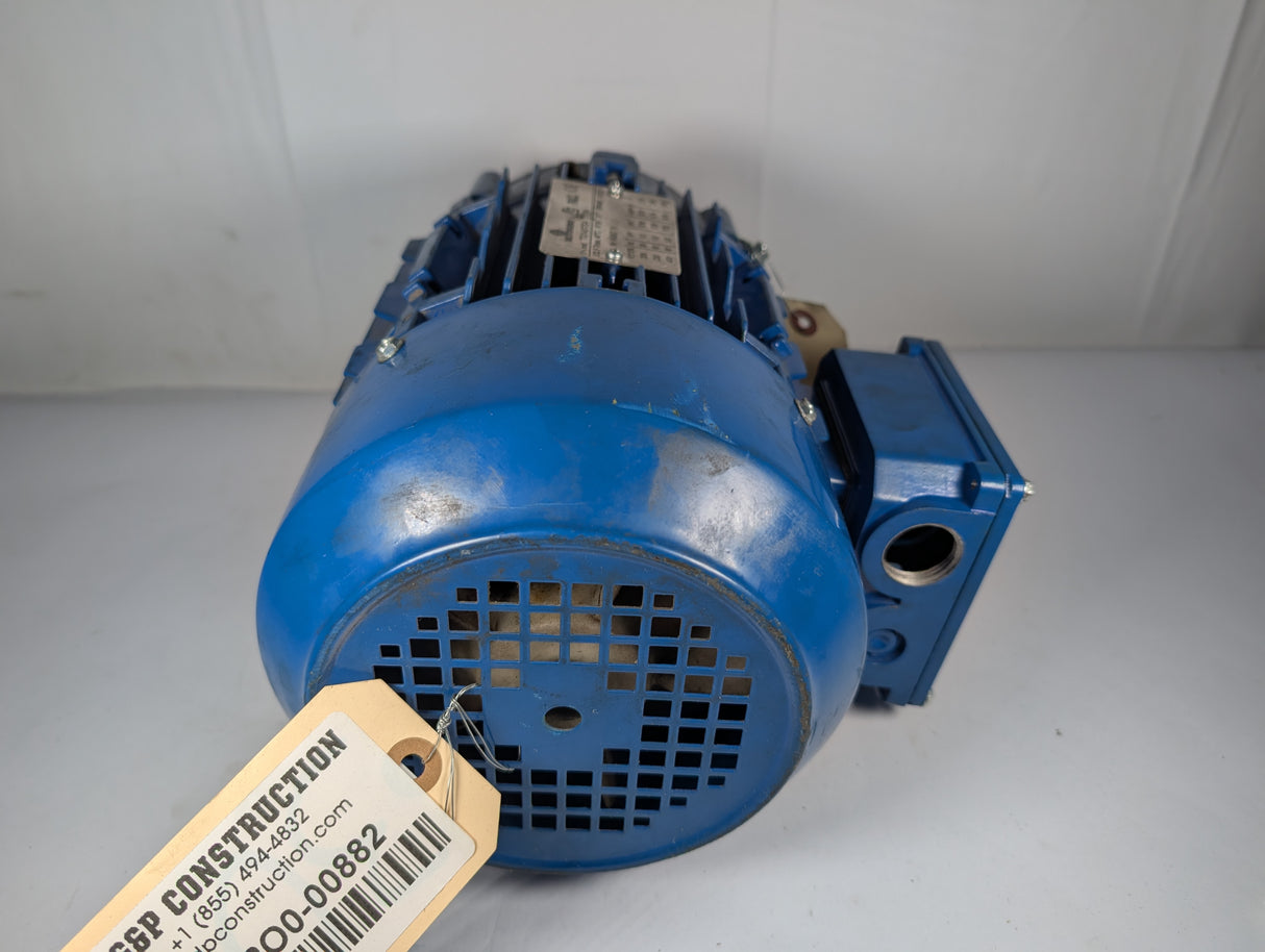 Motovario - 1 HP Electric Motor - TG143TE4 - Used - Big Liquidators