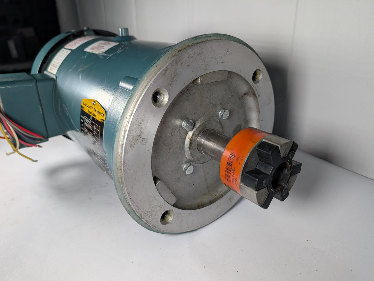 Baldor Reliance - 5 HP Electric Motor - VEUHM3615T - Used - Big Liquidators