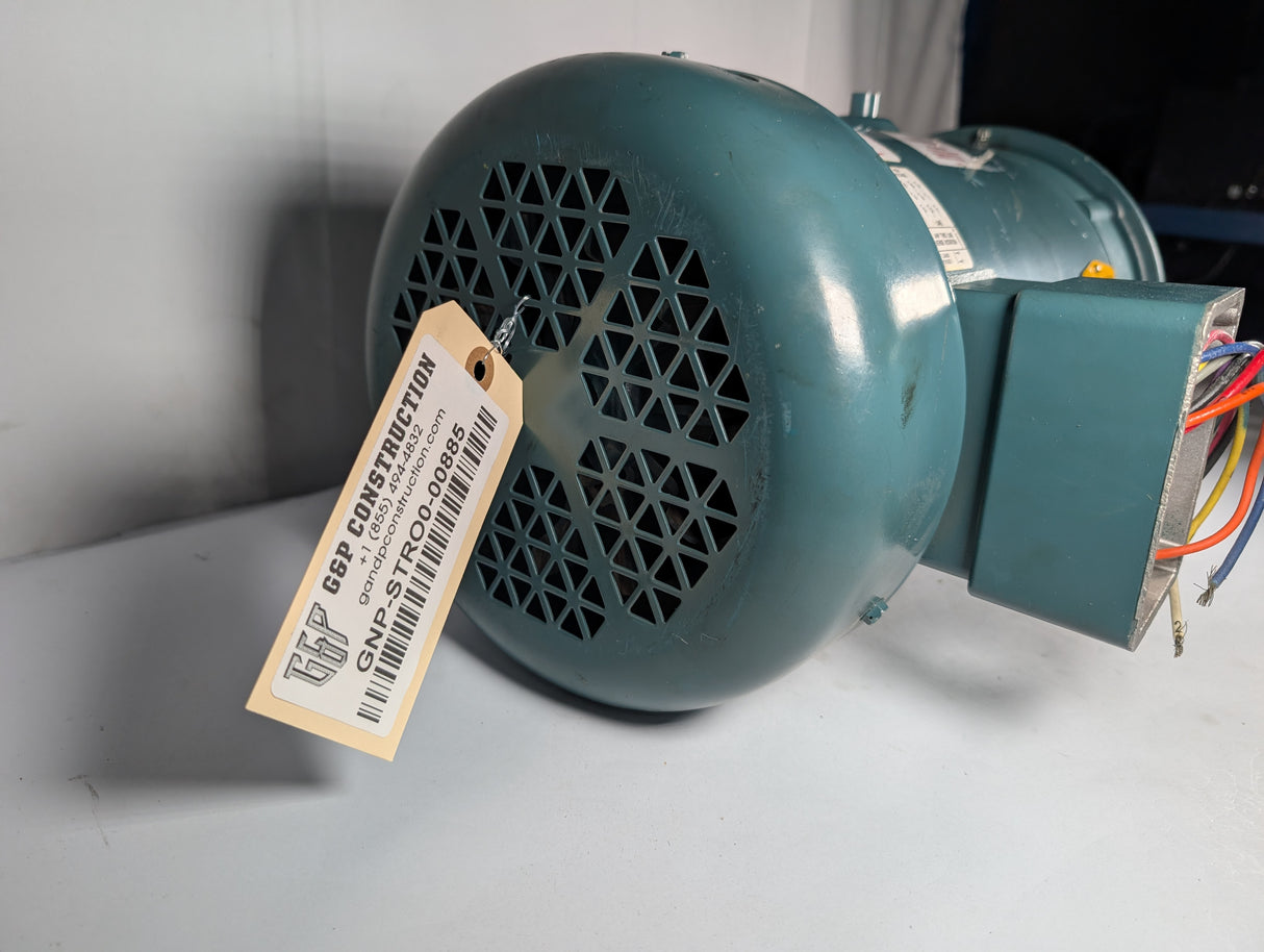 Baldor Reliance - 5 HP Electric Motor - VEUHM3615T - Used - Big Liquidators