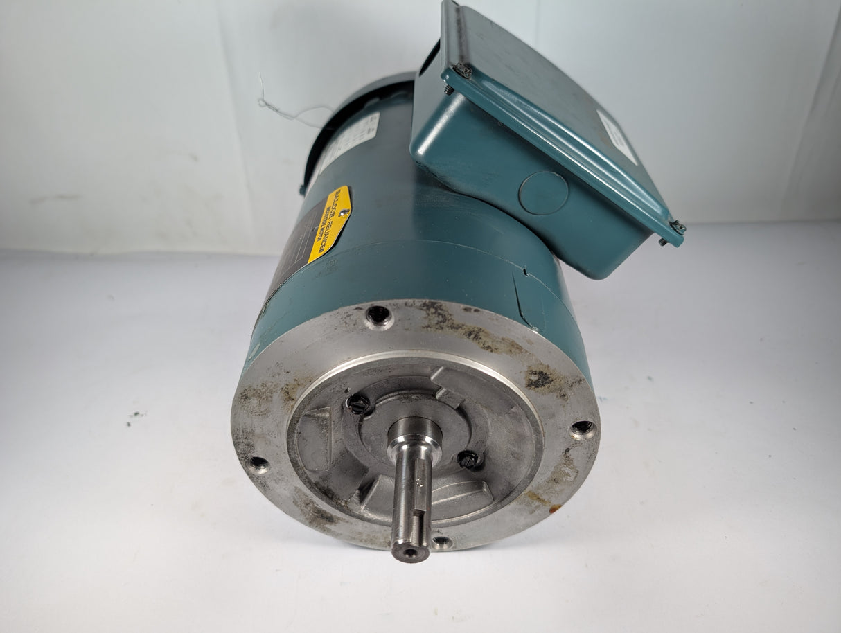 Baldor Reliance - 0.75 HP Electric Motor - VUHM3542 - Used - Big Liquidators