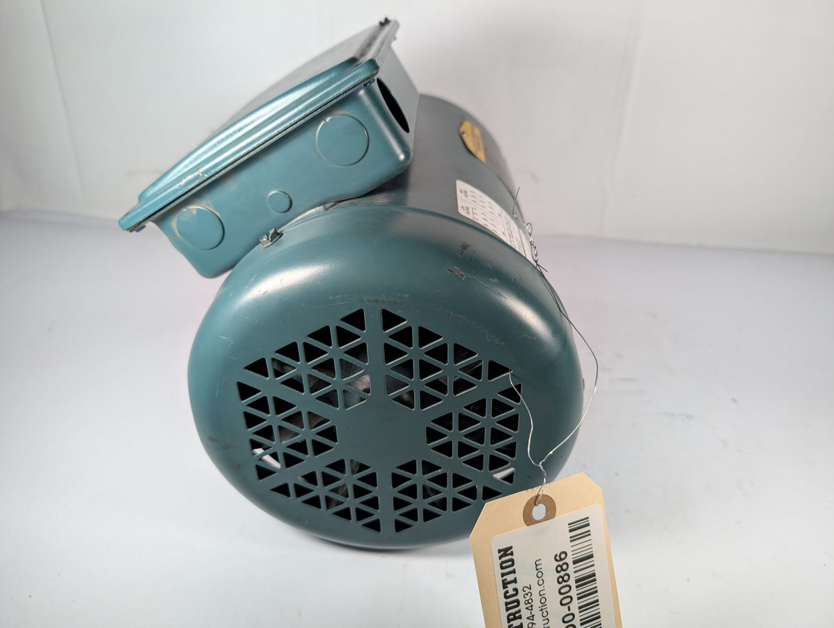 Baldor Reliance - 0.75 HP Electric Motor - VUHM3542 - Used - Big Liquidators
