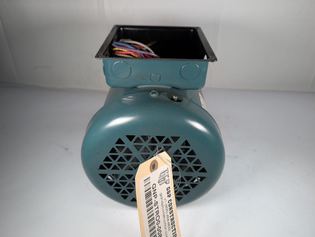 Baldor Reliance - 1 HP Electric Motor - VUHM3546T - Used - Big Liquidators