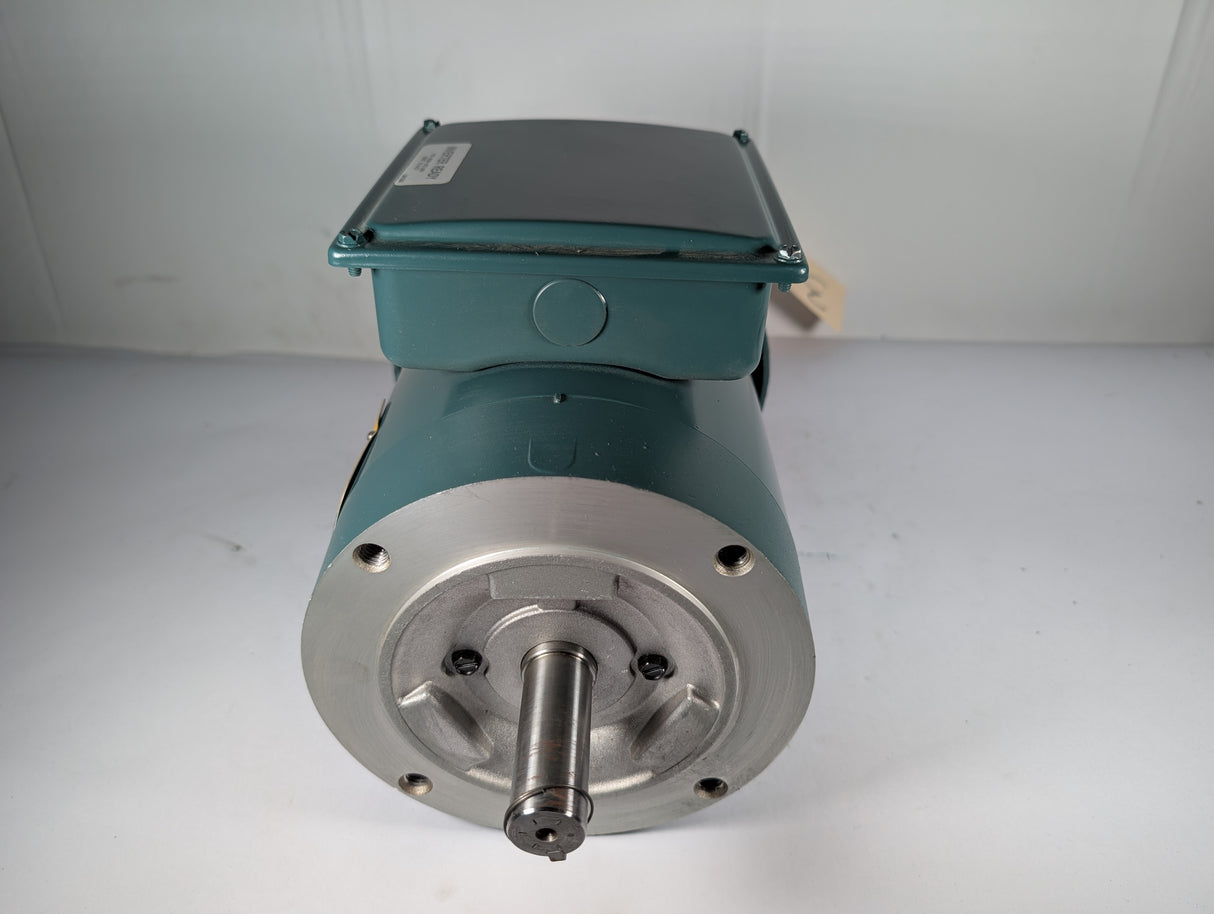 Baldor Reliance - 1 HP Electric Motor with D - Series Motor Break - VEBM3546T - D - Used - Big Liquidators