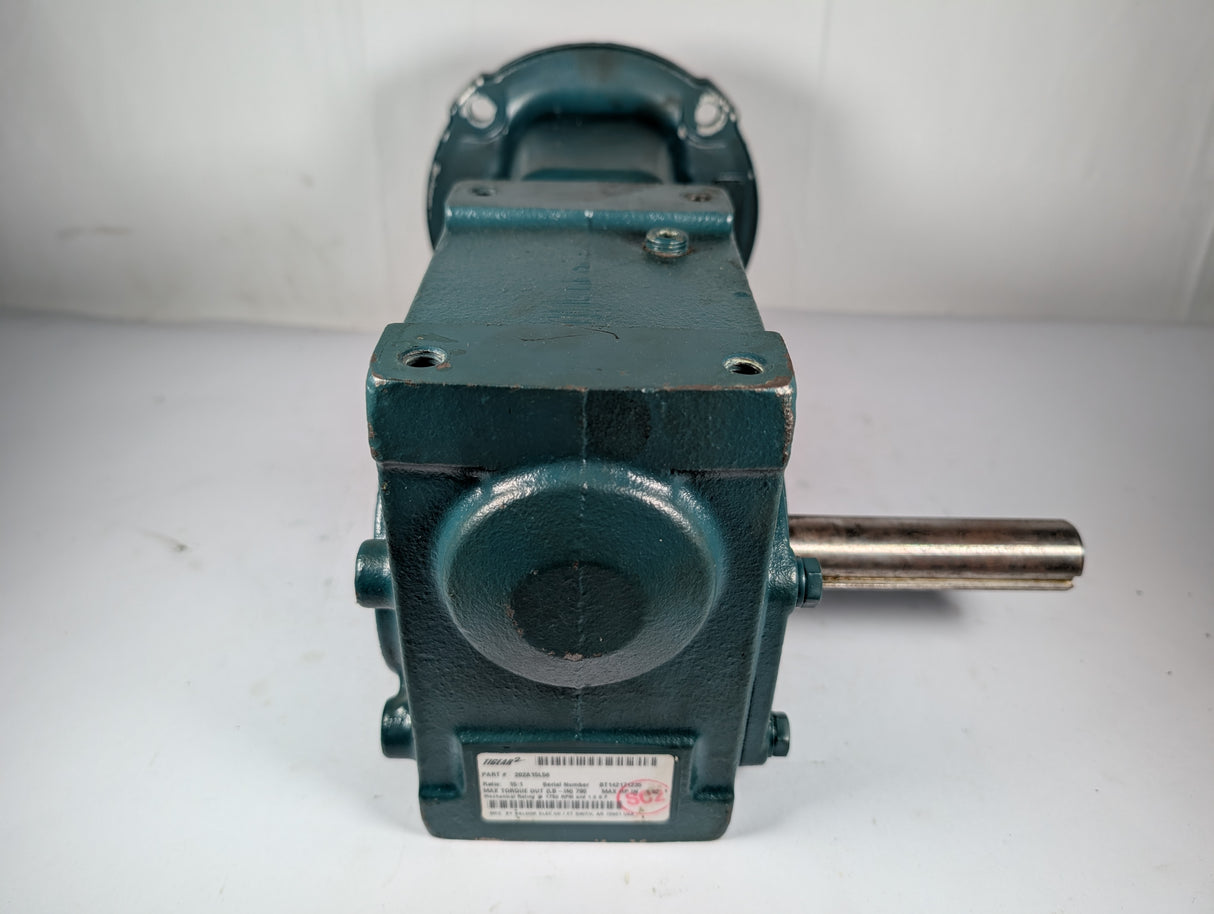 Dodge Tigear - Electric Motor 15:1 Gear Reducer - 202A15L56 - Used - Big Liquidators