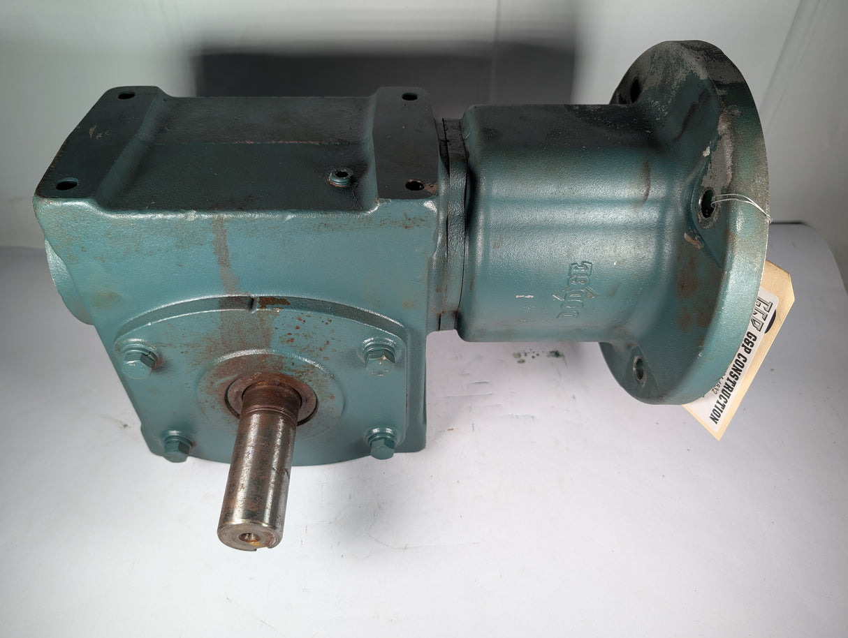Dodge Tigear - Electric Motor 15:1 Gear Reducer - 30A15L18 - Used - Big Liquidators