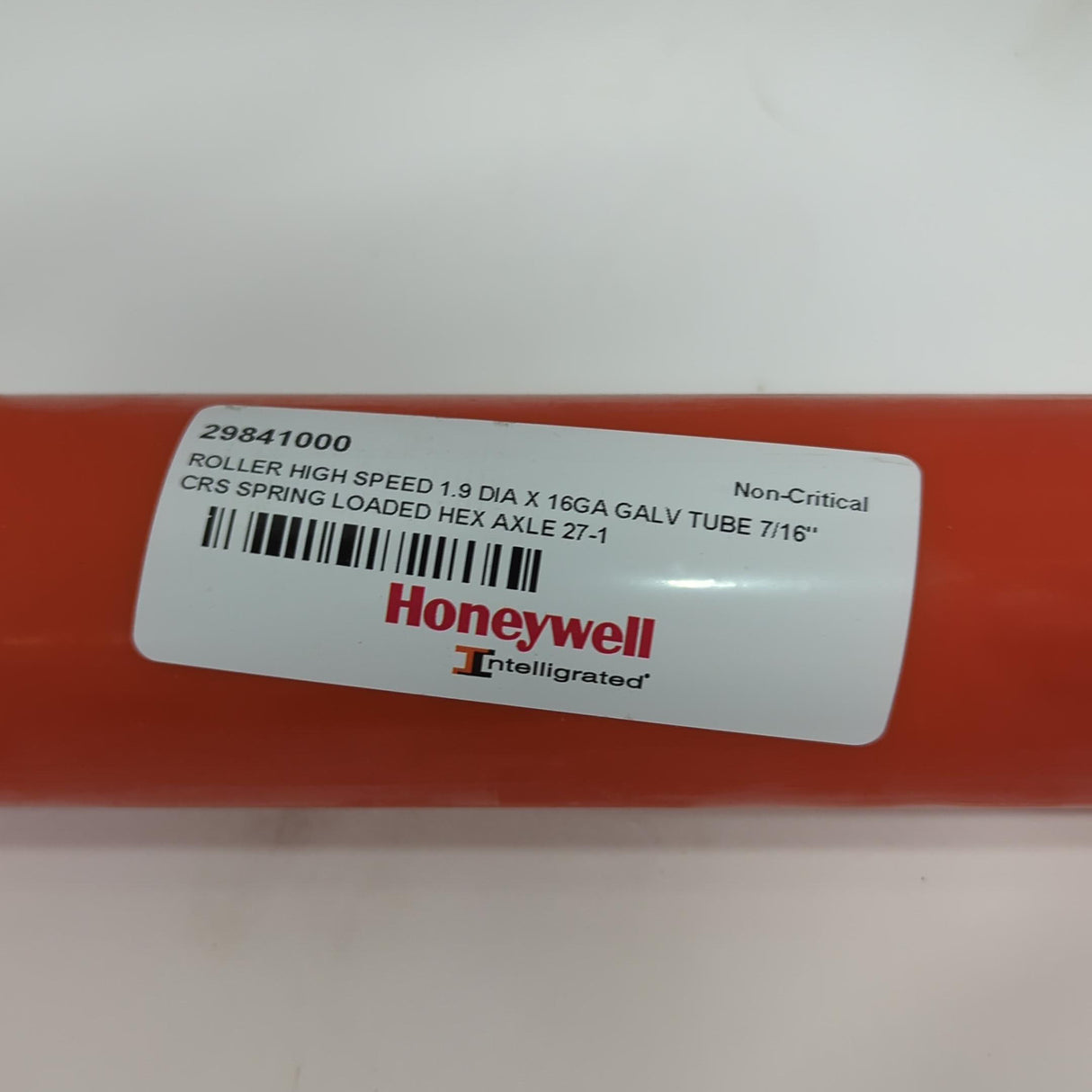 Honeywell - High Speed Roller w/CRS Spring Loaded Hex Axle - 29841000 - New - Big Liquidators
