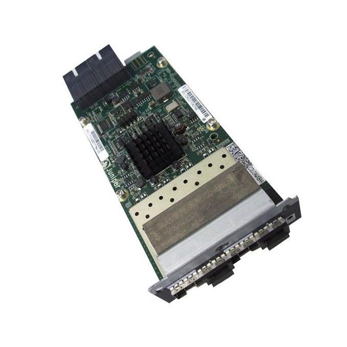 Juniper Networks EX-UM-2X4SFP Dual-Ports 1GbE SFP and Dual-Ports 10GbE SFP+ Uplink Module for EX3200 and EX4200