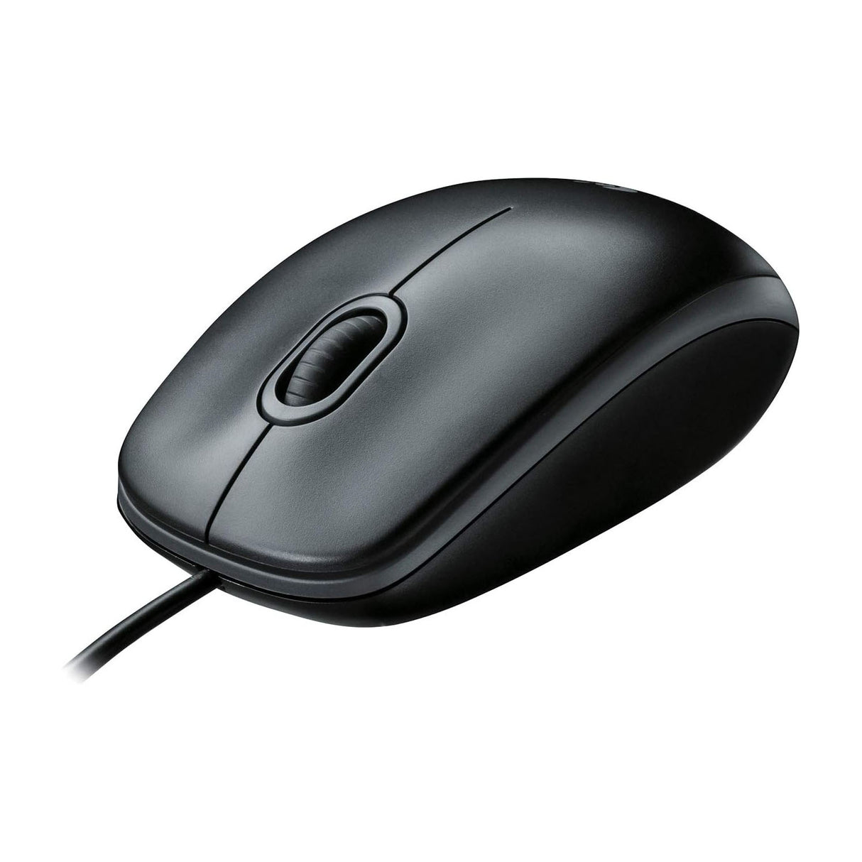 Logitech B100 - Wired Computer Mouse - New