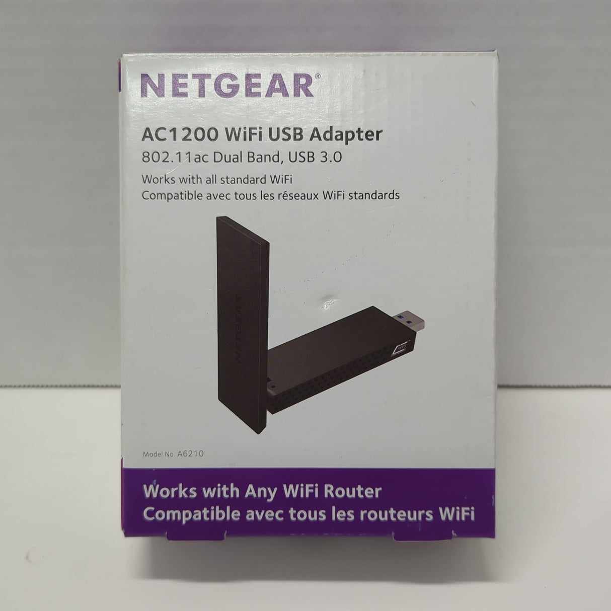 NETGEAR AC1200 - WIFI USB Adapter - New