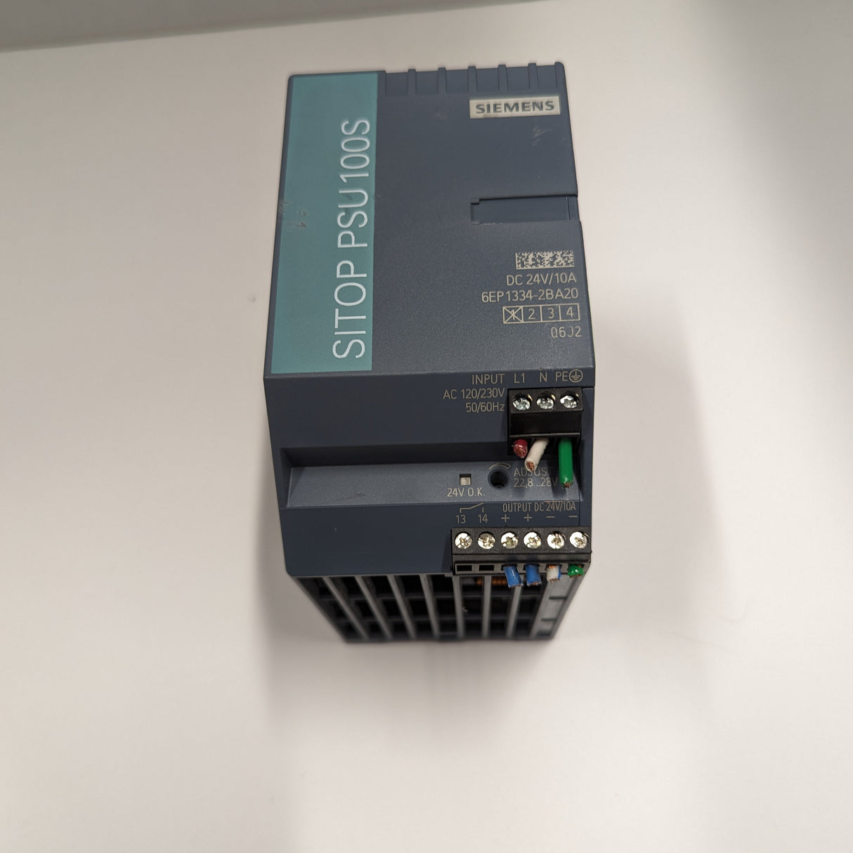Siemens SITOP PSU100S - Stabilized Power Supply - Used