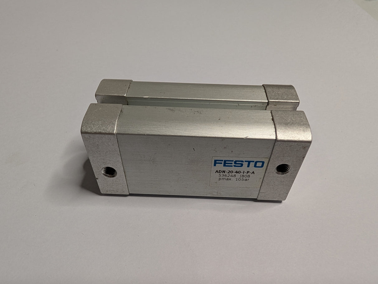 Festo - Pneumatic Cylinder - ADN - 20 - 40 - I - P - A - Used - Big Liquidators