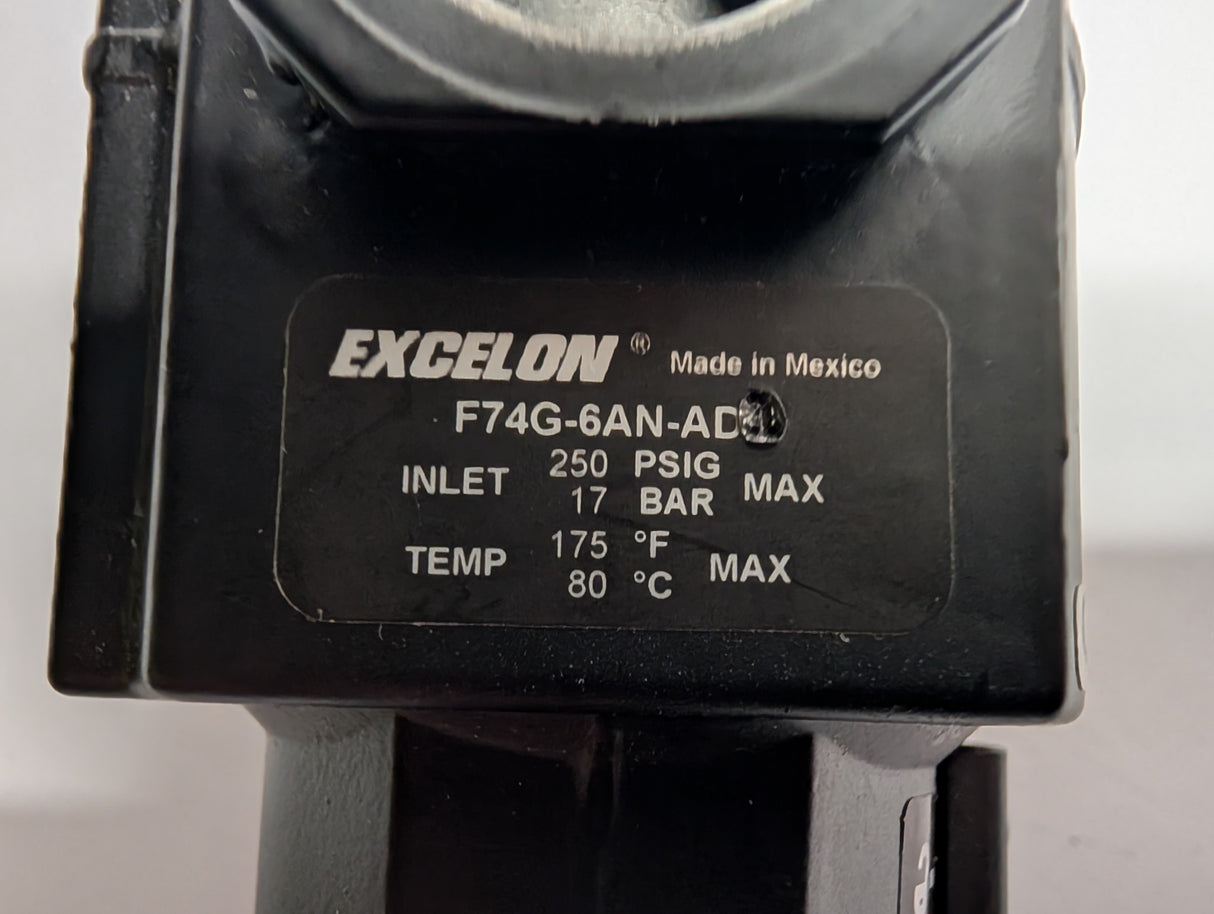 Excelon - General Purpose Filter - F74G - 6AN - AD - Used - Big Liquidators