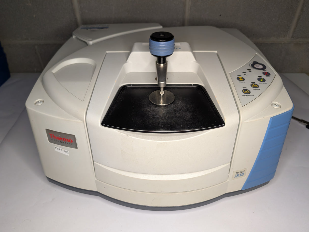 Thermo Scientific - Infrared FTIR Spectrometer - Nicolet iS10 W/Smart ITR - Used - Big Liquidators