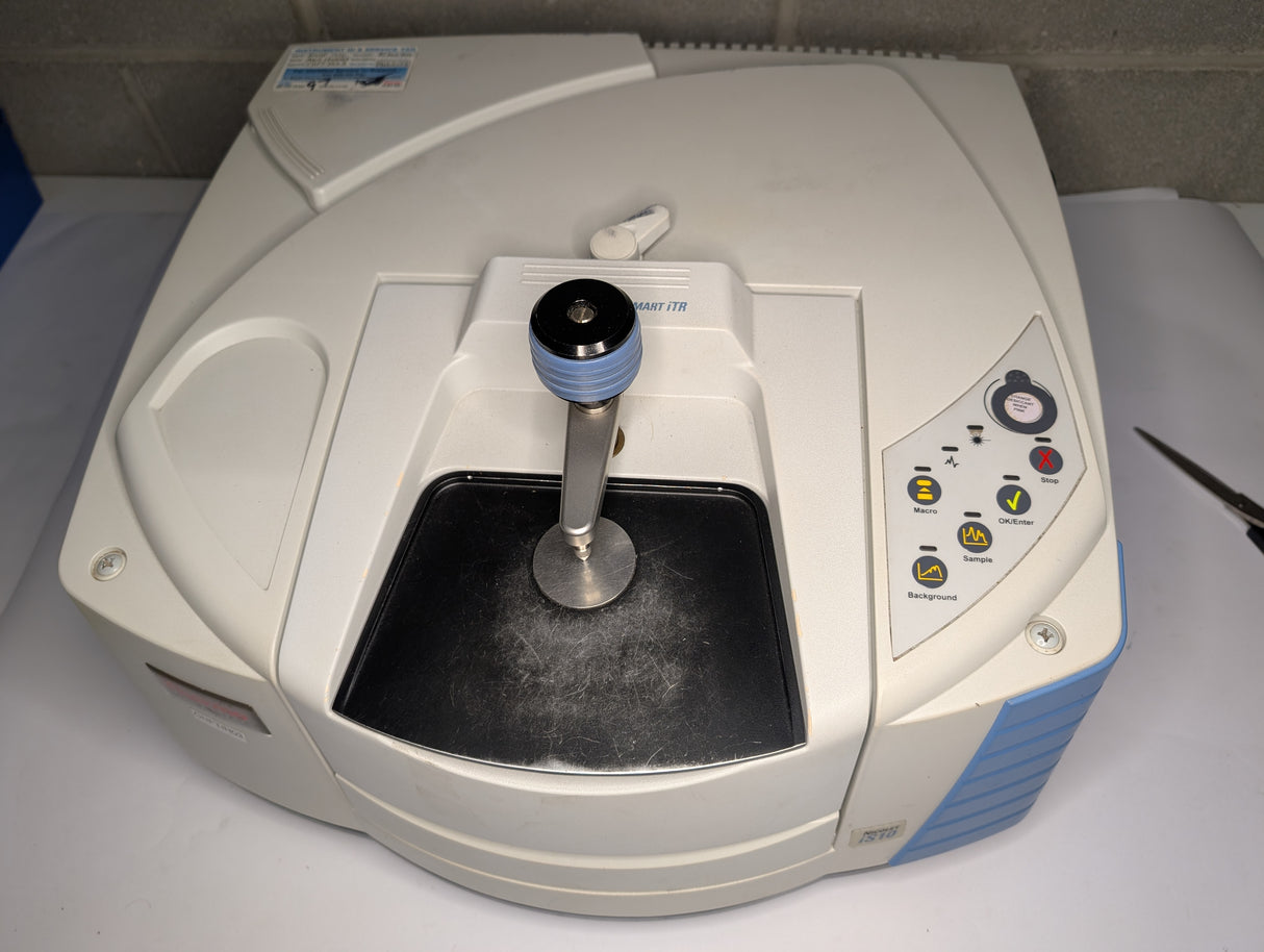 Thermo Scientific - Infrared FTIR Spectrometer - Nicolet iS10 W/Smart ITR - Used - Big Liquidators