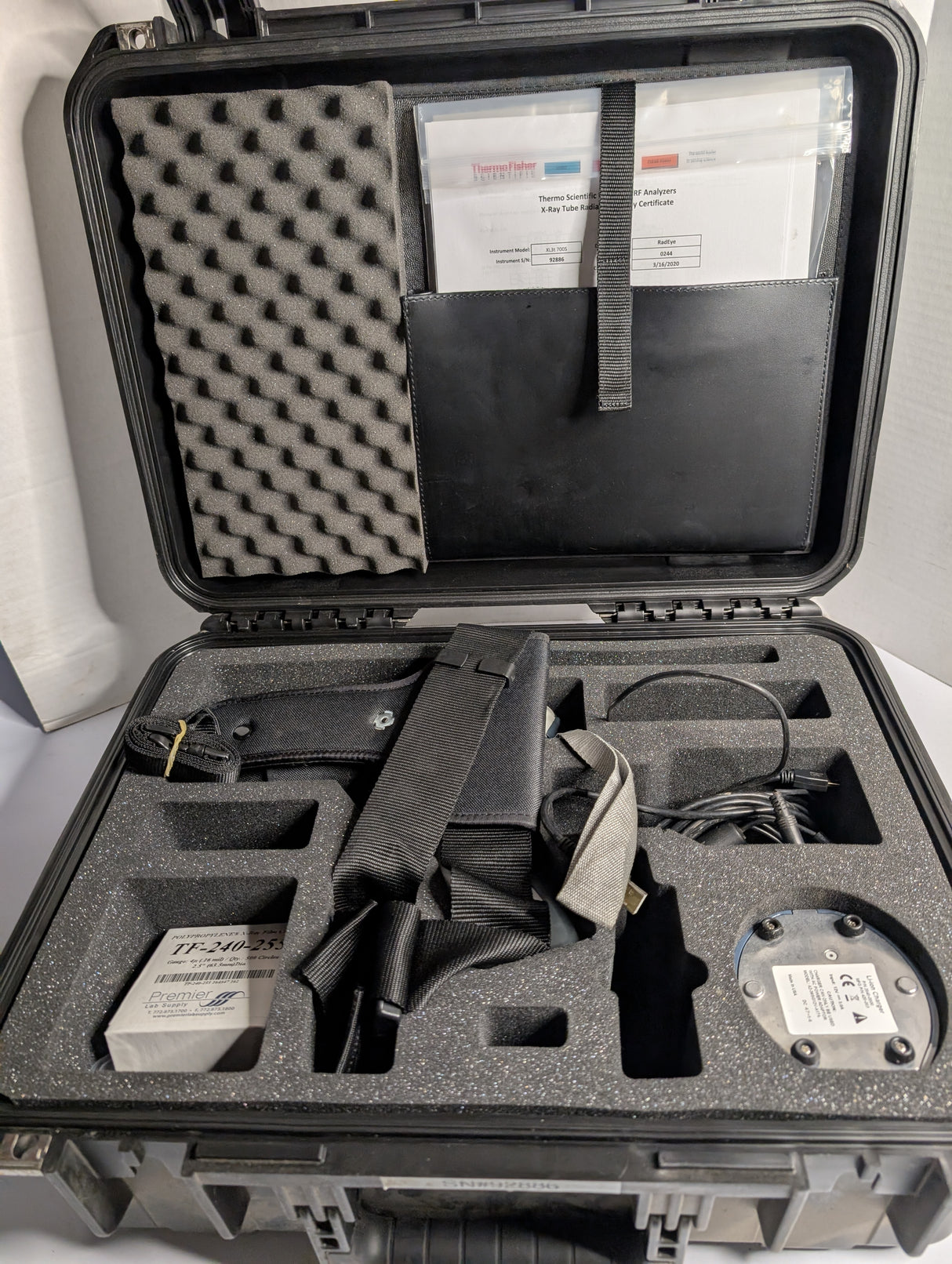 Thermo Scientific - XRF Analyzer w/Carrying Case and accessories - Niton XL3t(Battery not included) - Used - Big Liquidators