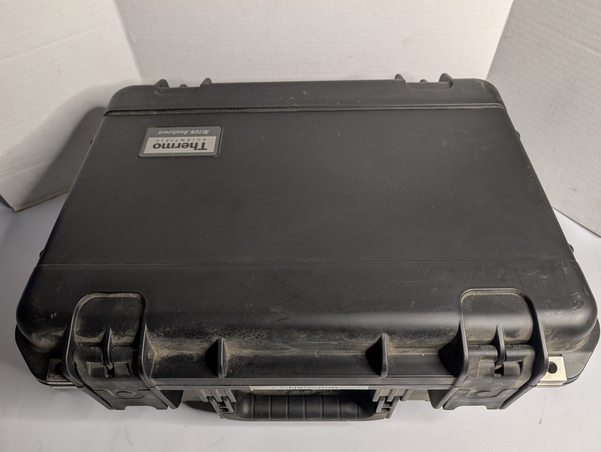 Thermo Scientific - XRF Analyzer w/Carrying Case and accessories - Niton XL3t(Battery not included) - Used - Big Liquidators
