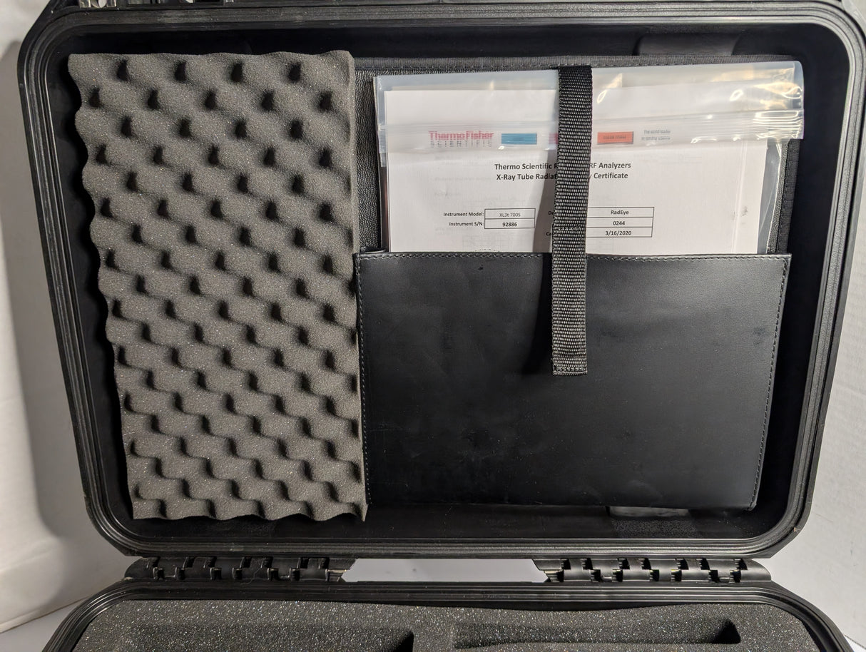 Thermo Scientific - XRF Analyzer w/Carrying Case and accessories - Niton XL3t(Battery not included) - Used - Big Liquidators