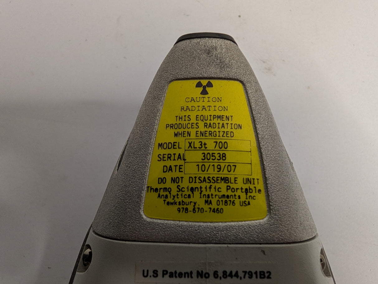 Thermo Scientific - XRF Analyzer w/Carrying Case and accessories - Niton XL3t(Battery not included) - Used - Big Liquidators