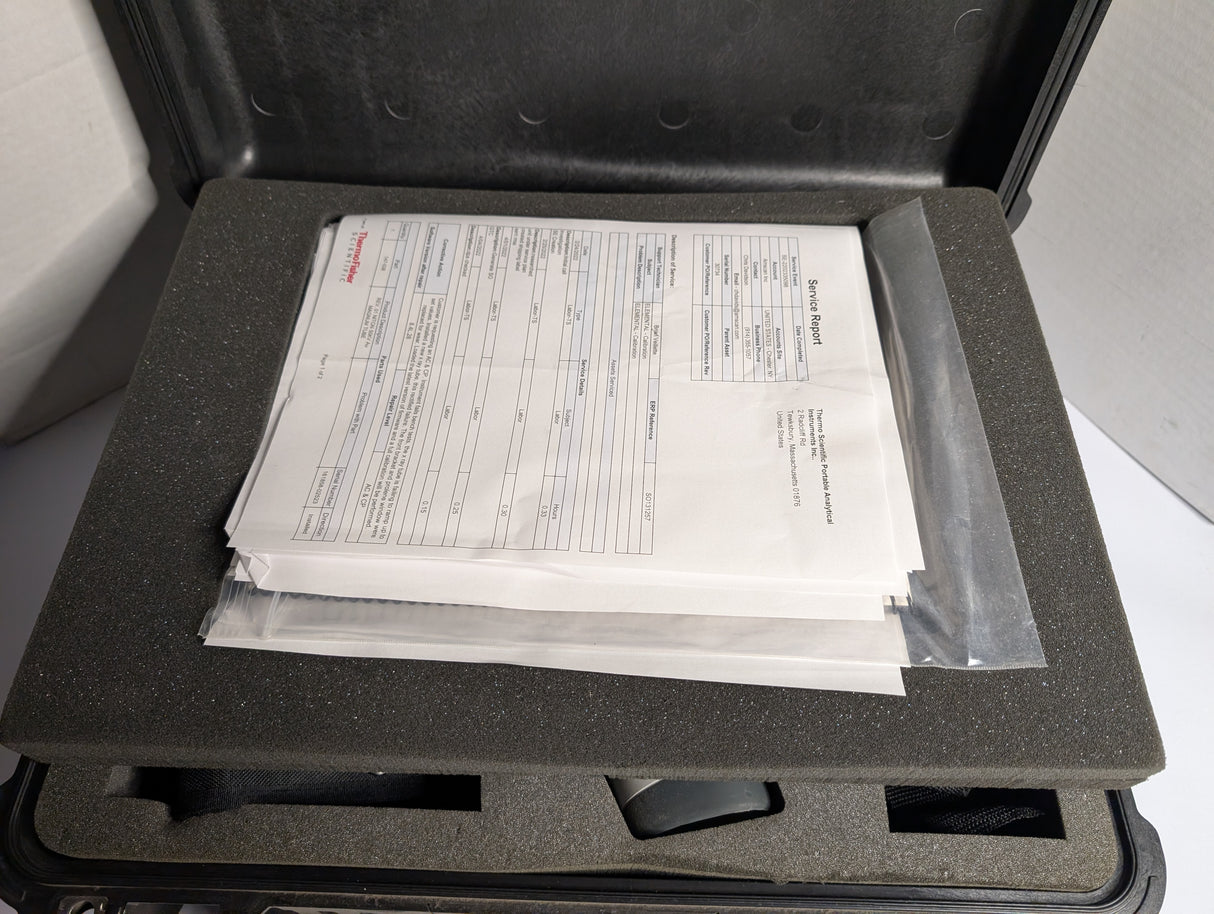 Thermo Scientific - XRF Analyzer w/Carrying Case and accessories - Niton XL3t(Battery not included) - Used - Big Liquidators