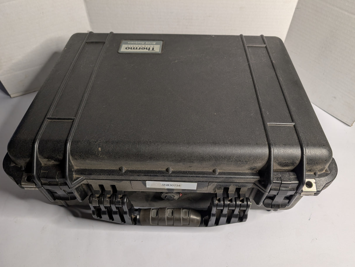 Thermo Scientific - XRF Analyzer w/Carrying Case and accessories - Niton XL3t(Battery not included) - Used - Big Liquidators