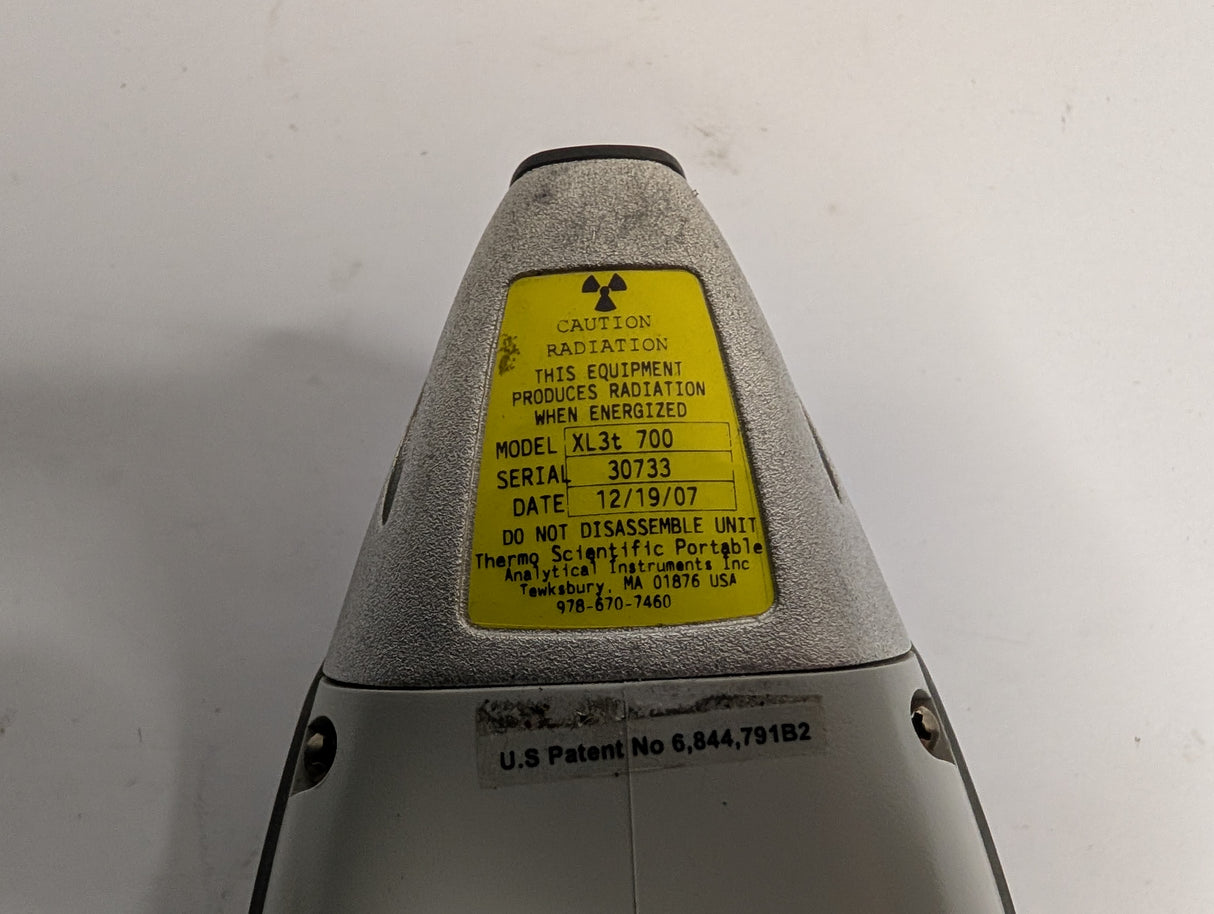 Thermo Scientific - XRF Analyzer w/Carrying Case and accessories - Niton XL3t(Battery not included) - Used - Big Liquidators