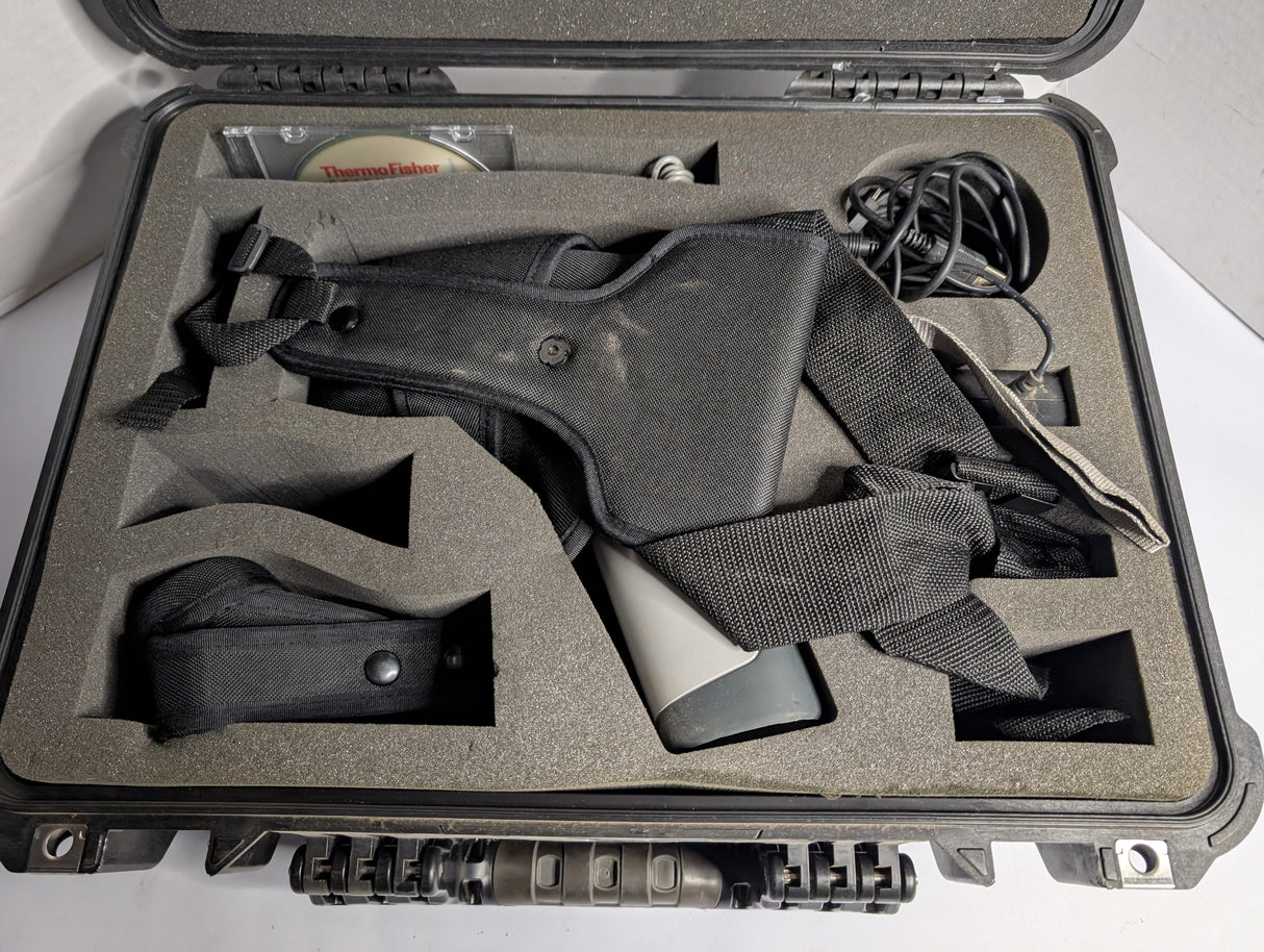 Thermo Scientific - XRF Analyzer w/Carrying Case and accessories - Niton XL3t(Battery not included) - Used - Big Liquidators