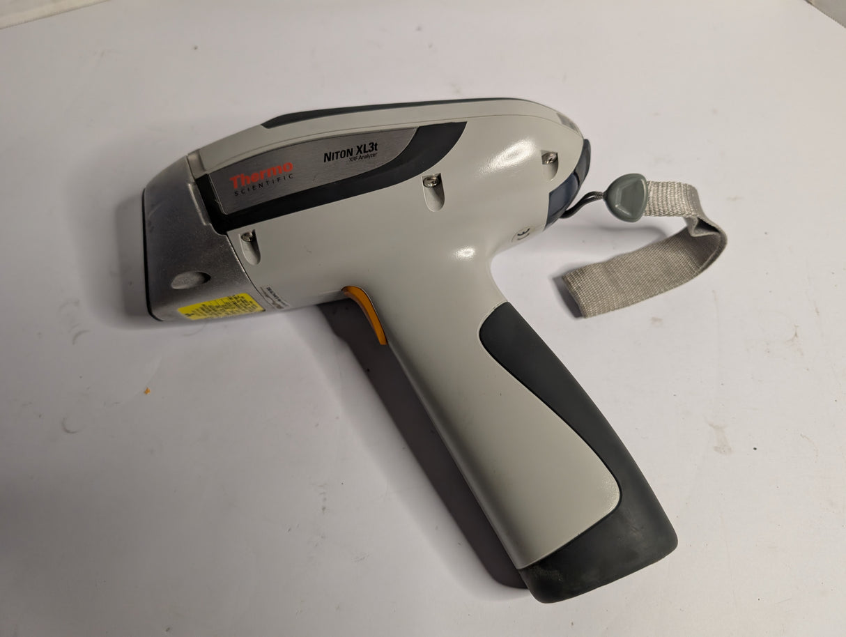 Thermo Scientific - XRF Analyzer w/Carrying Case and accessories - Niton XL3t(Battery not included) - Used - Big Liquidators