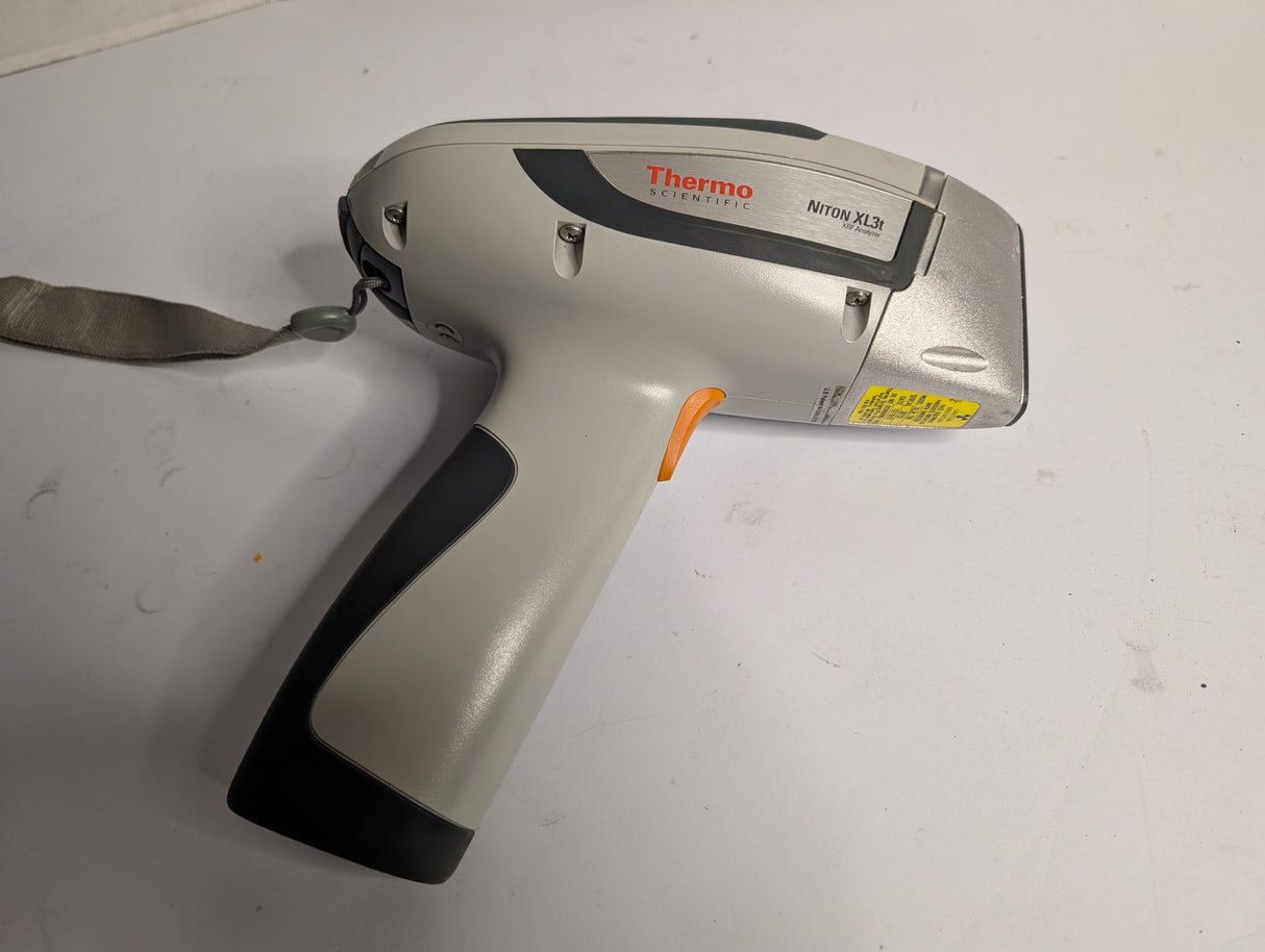 Thermo Scientific - XRF Analyzer w/Carrying Case and accessories - Niton XL3t(Battery not included) - Used - Big Liquidators