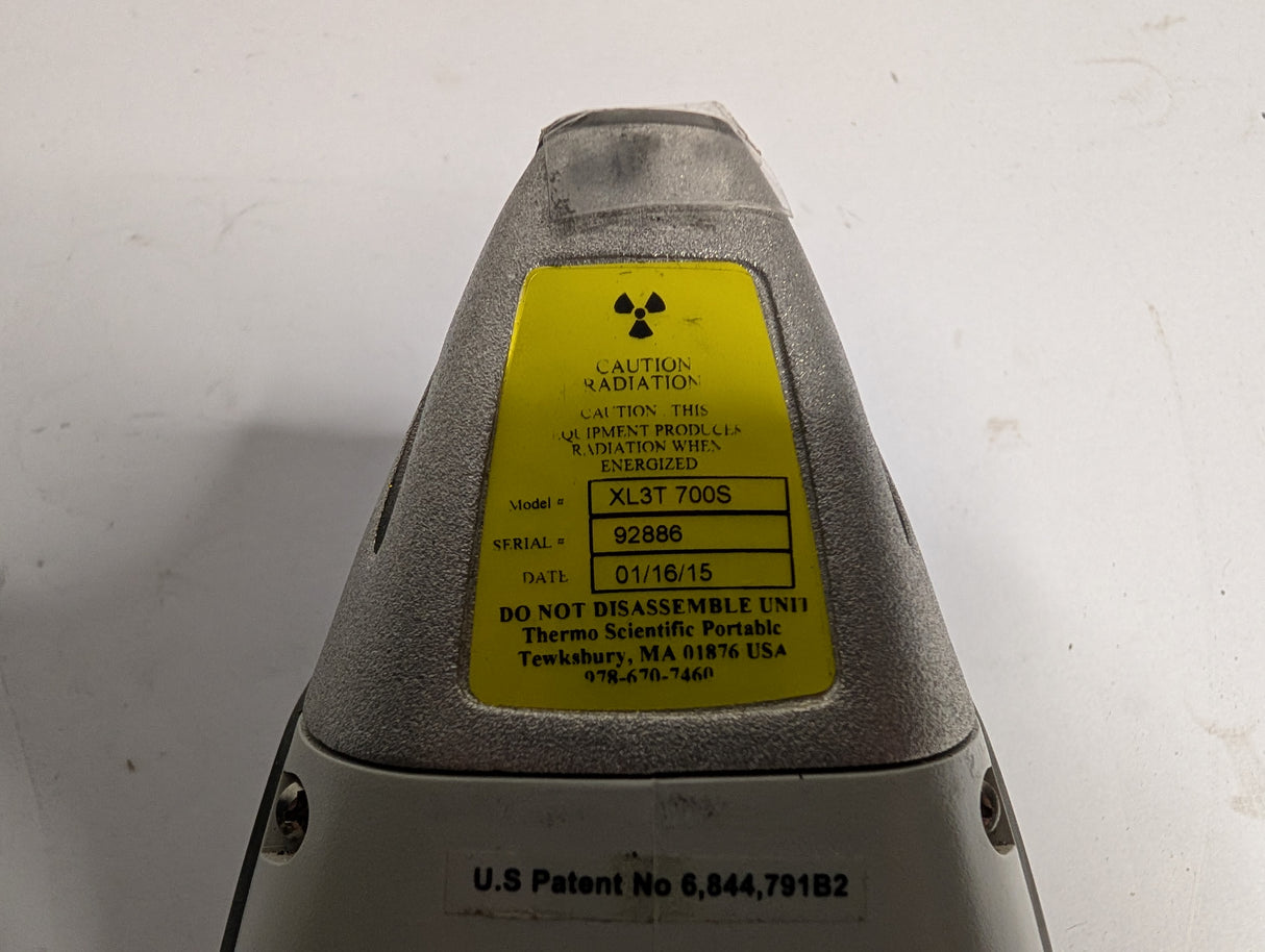 Thermo Scientific - XRF Analyzer w/Carrying Case and accessories - Niton XL3t(Battery not included) - Used - Big Liquidators