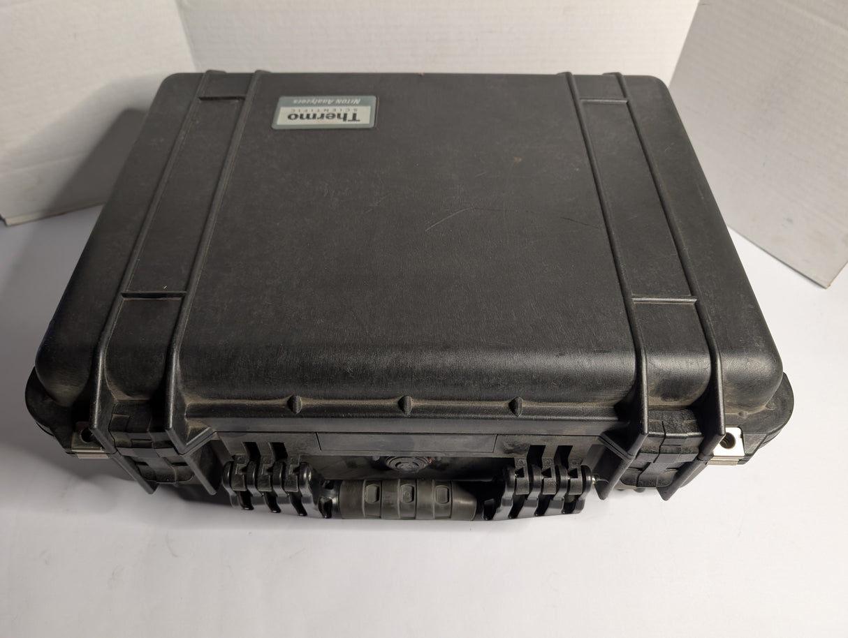 Thermo Scientific - XRF Analyzer w/Carrying Case and accessories - Niton XL3t(Battery not included) - Used - Big Liquidators