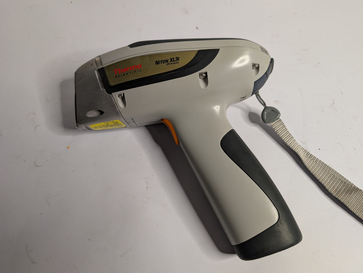 Thermo Scientific - XRF Analyzer w/Carrying Case and accessories - Niton XL3t(Battery not included) - Used - Big Liquidators