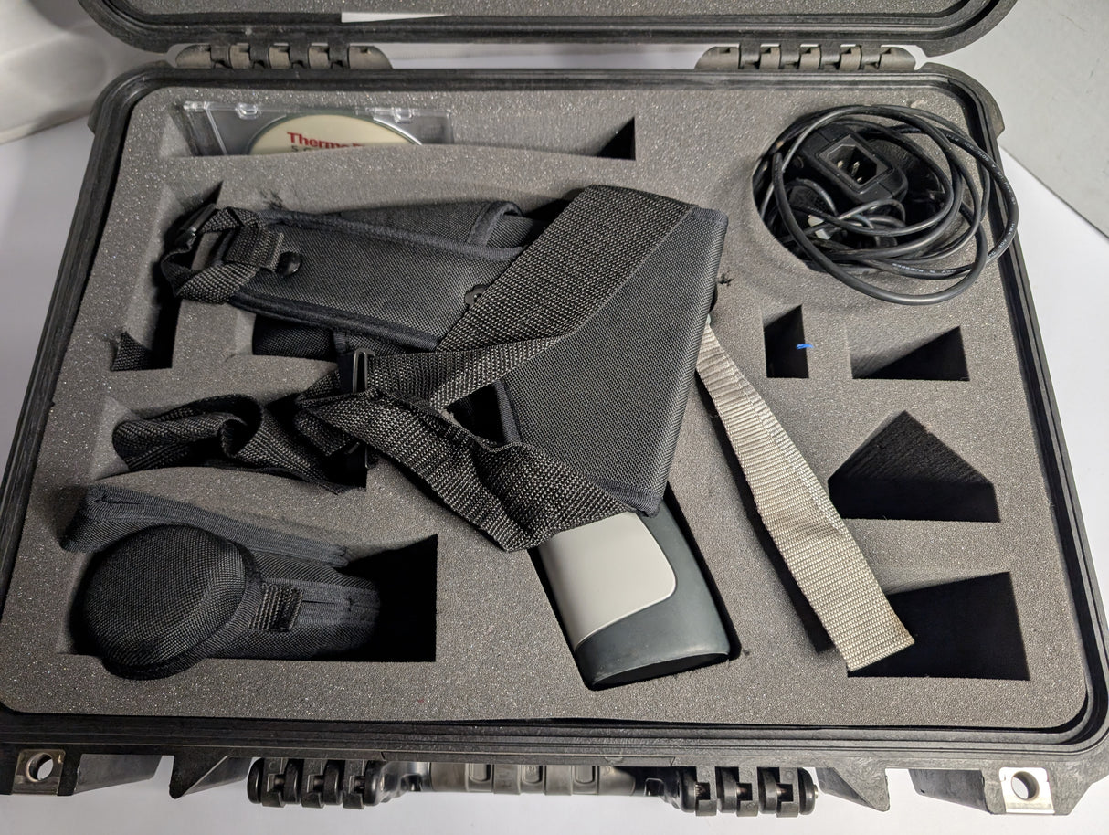 Thermo Scientific - XRF Analyzer w/Carrying Case and accessories - Niton XL3t(Battery not included) - Used - Big Liquidators