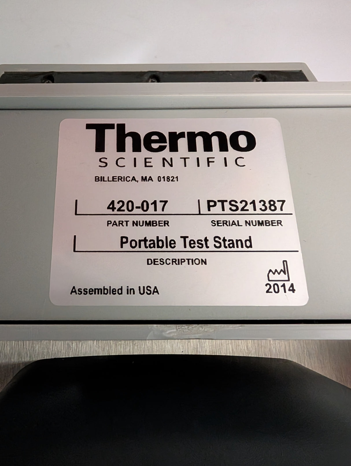 Thermo Scientific - Portable Test Stand - 420 - 017 - Used - Big Liquidators