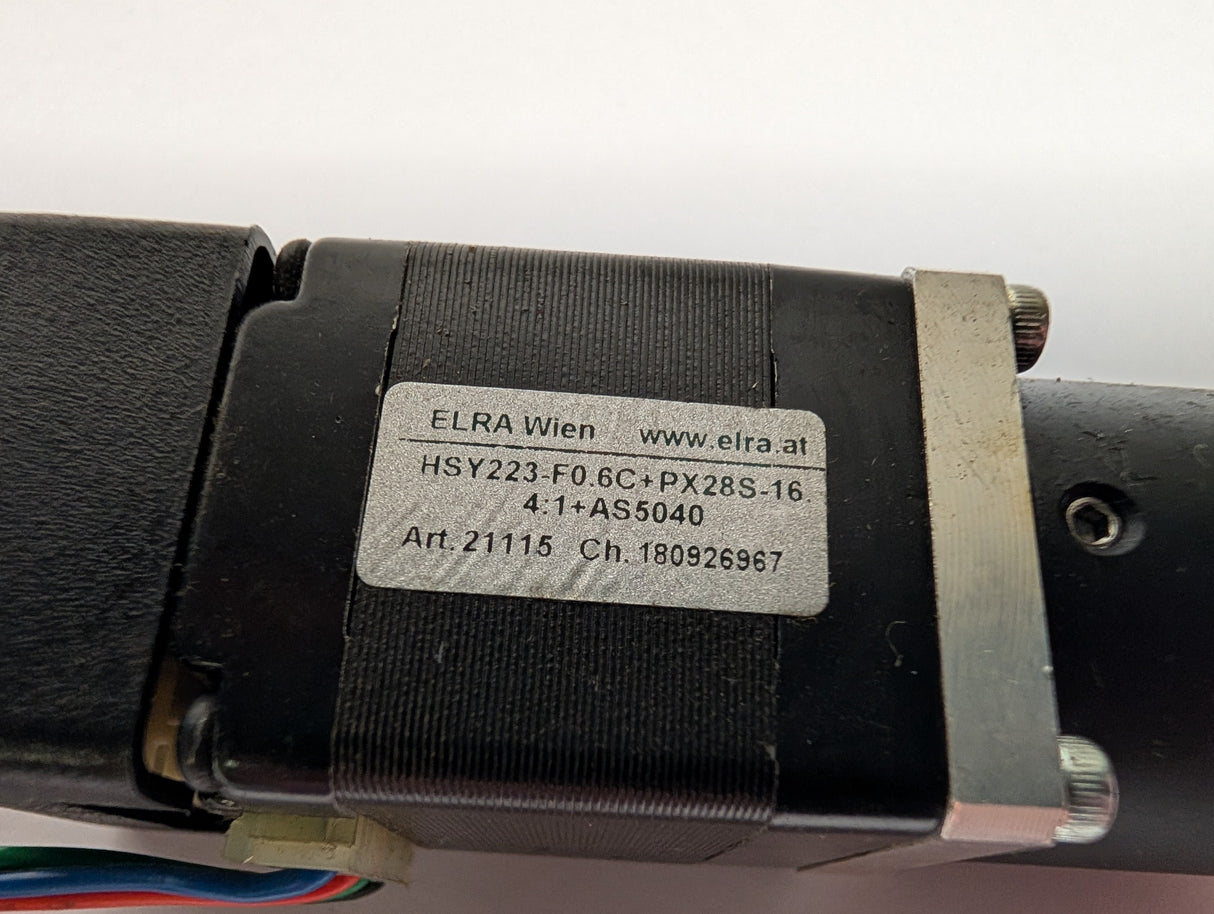 Elra Wien - Servomotor - HSY223 - F0.6C+PX28S - 16.4:1+AS5040 - Used - Big Liquidators