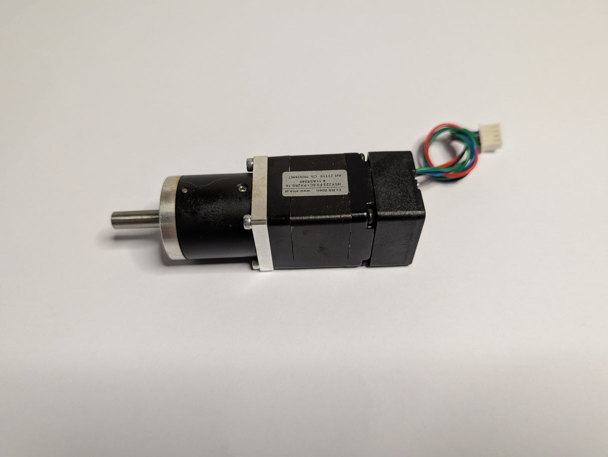 Elra Wien - Servomotor - HSY223 - F0.6C+PX28S - 16.4:1+AS5040 - Used - Big Liquidators