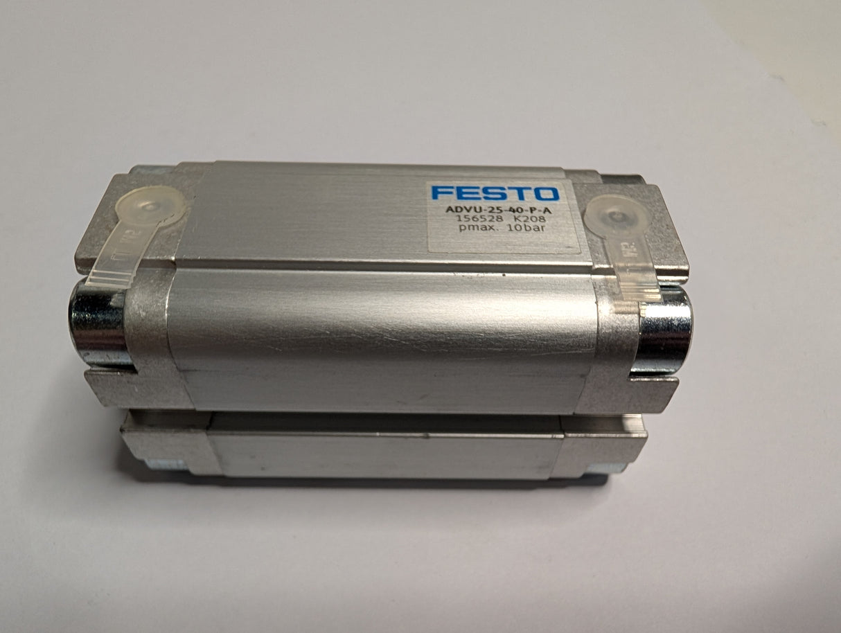 Festo - Compact Pneumatic Cylinder - ADVUS - 25 - 40 - P - A - Used - Big Liquidators
