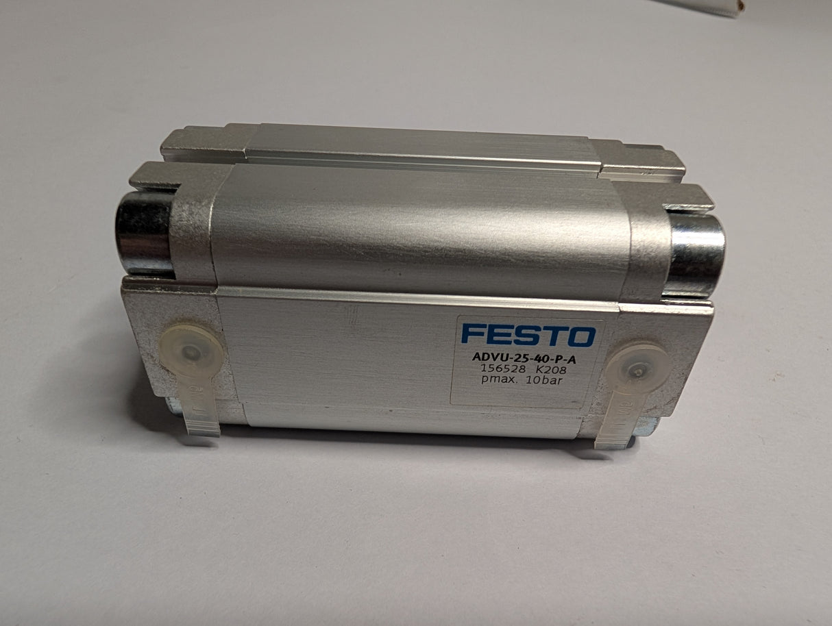 Festo - Compact Pneumatic Cylinder - ADVUS - 25 - 40 - P - A - Used - Big Liquidators